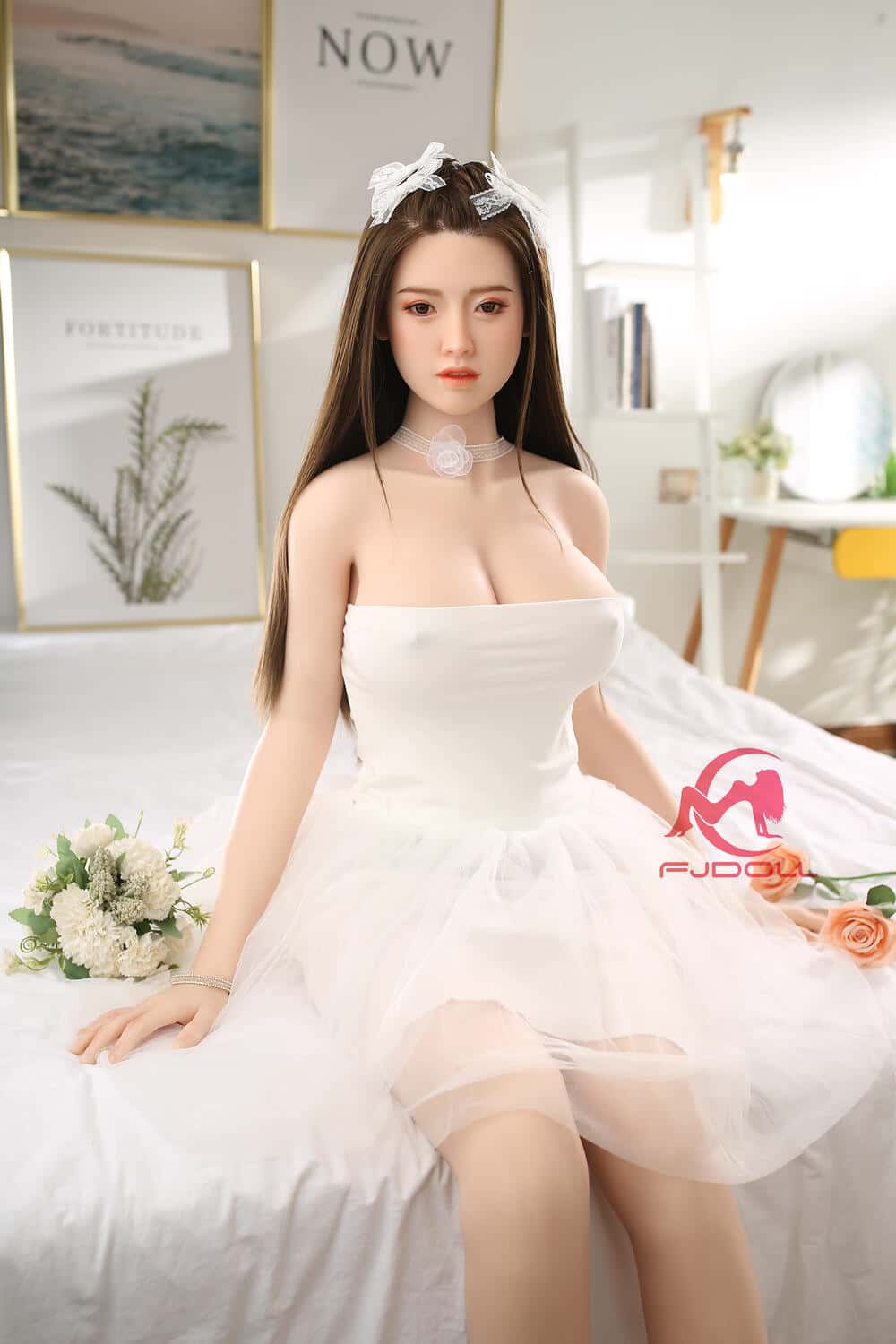 Reseña de la muñeca sexual de silicona de copa E de 168 cm/5 pies y 6 pulgadas: Conoce a Rita de FJ Doll