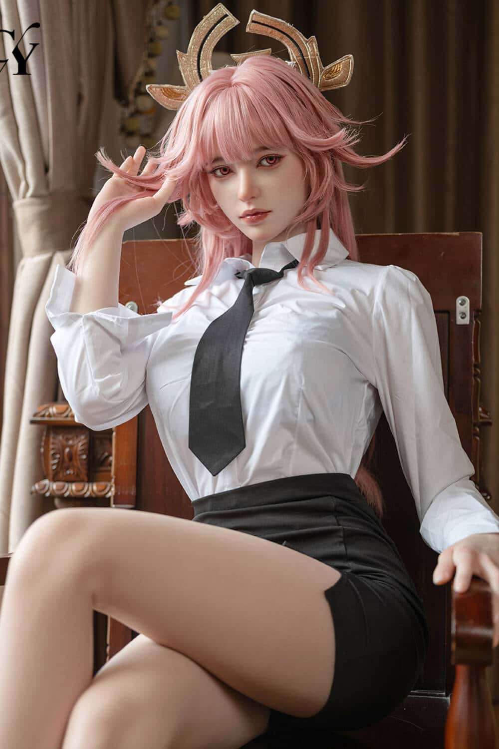 Reseña de la muñeca sexual Miko de silicona con cabeza de copa F de 168 cm/5 pies y 6 pulgadas - TOP-CYDOLL