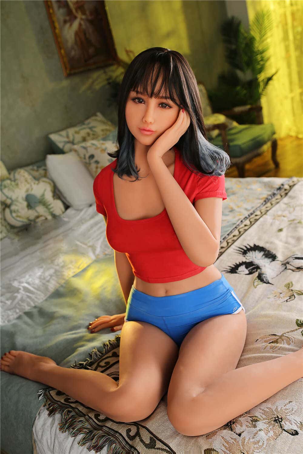 Reseña de la muñeca sexual de TPE de copa F de 168 cm/5 pies y 6 pulgadas: Afrain de Irontech Doll