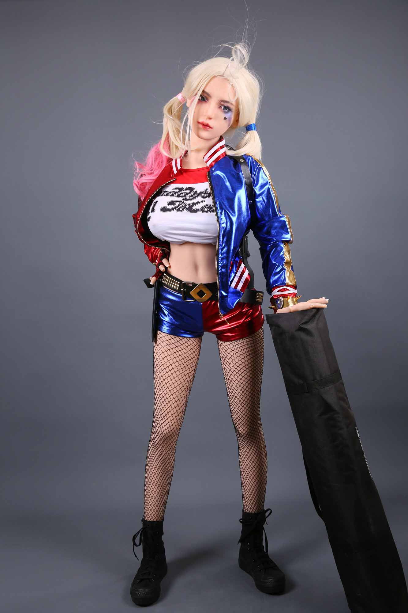 Análisis a fondo de la muñeca sexual Harley de TPE con copa H de 168 cm/5 pies y 6 pulgadas de Qita Doll