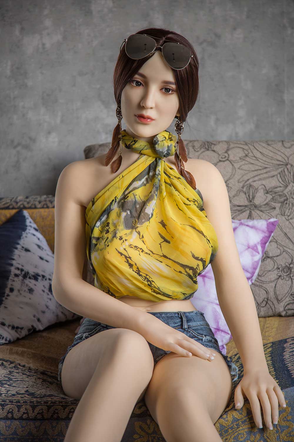 Muñeca sexual de TPE Zixuan de Qita Doll, 168 cm/5 pies 6 pulgadas, copa H: Análisis completo