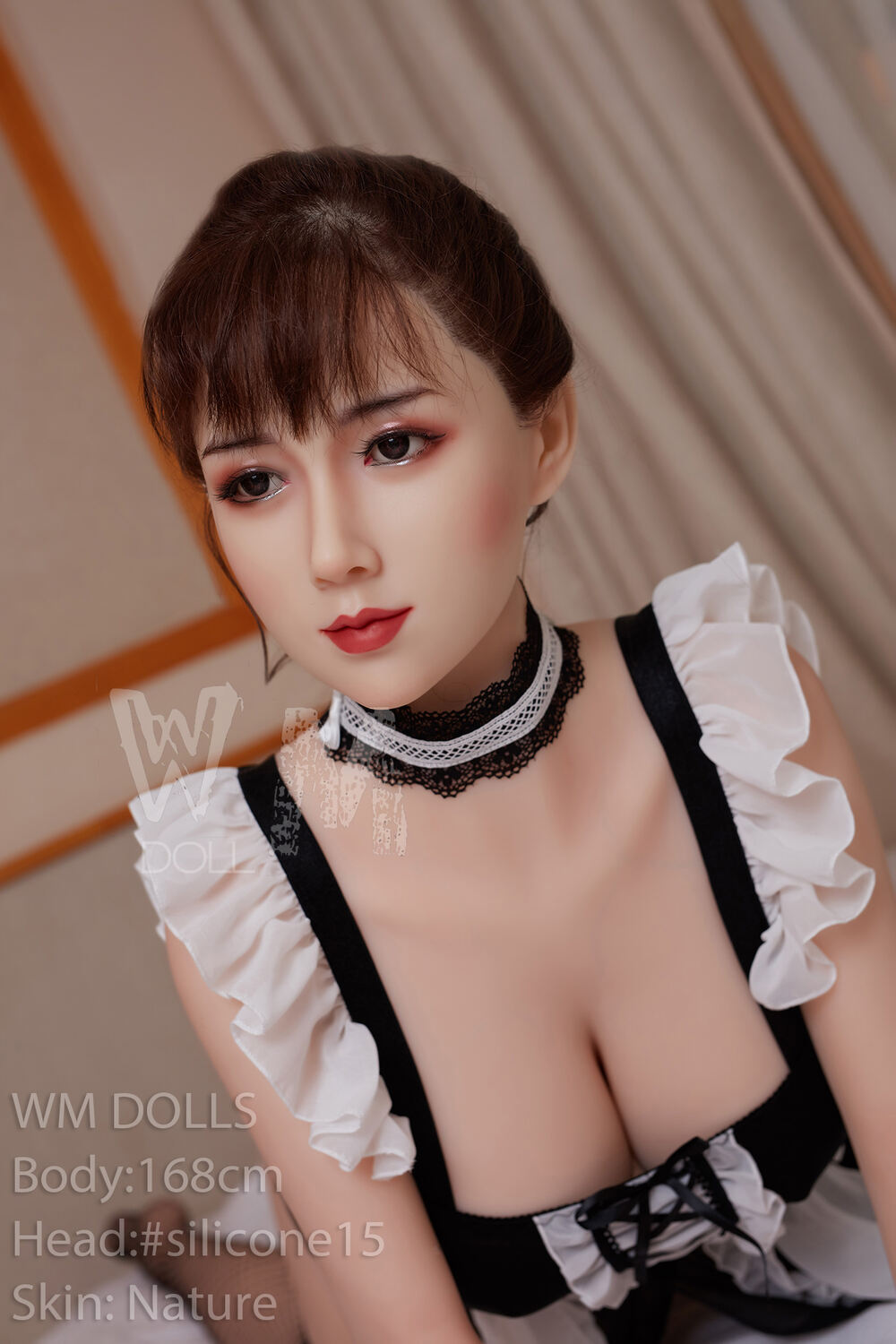 Reseña de la muñeca sexual de silicona con copa I de 168 cm/5 pies y 6 pulgadas - Lokuzi de WM Dolls