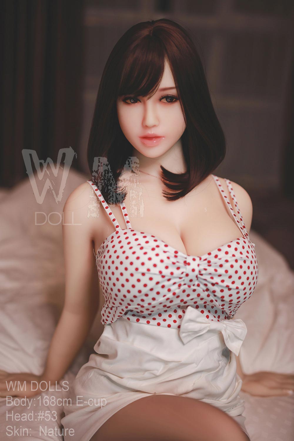 Reseña de la muñeca sexual de TPE de copa E de 168 cm/5 pies y 6 pulgadas: Gagne de WM Dolls