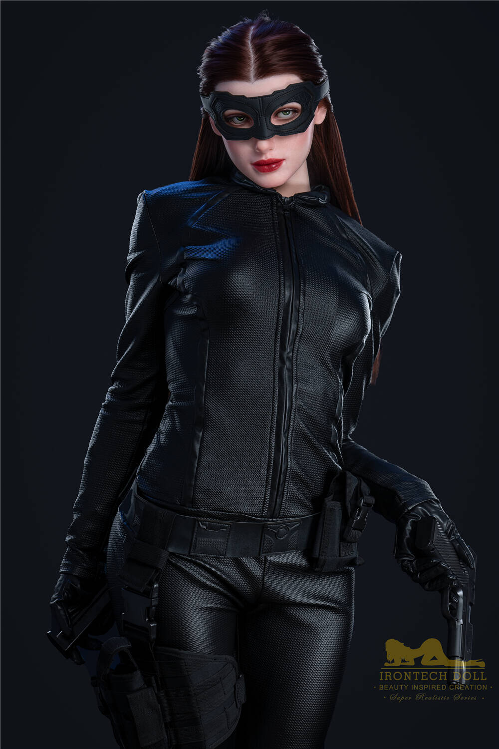 Análisis a fondo: Muñeca sexual de silicona copa B de 168 cm/5 pies y 6 pulgadas - Tobey Ellis de Irontech Doll