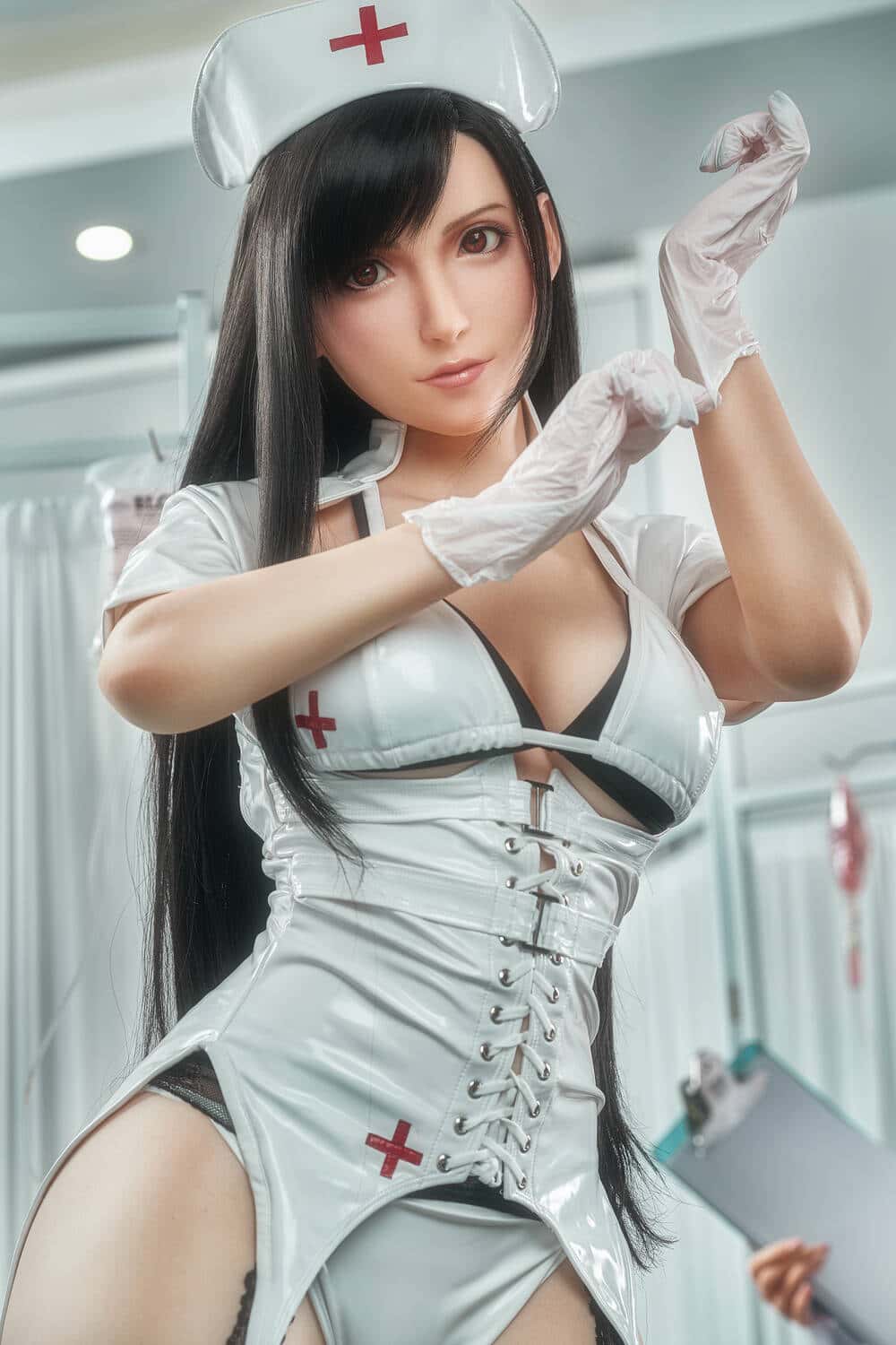 Tifa: Análisis completo de la muñeca sexual de silicona de copa E de 168 cm/5 pies 6 pulgadas de GameLady Doll