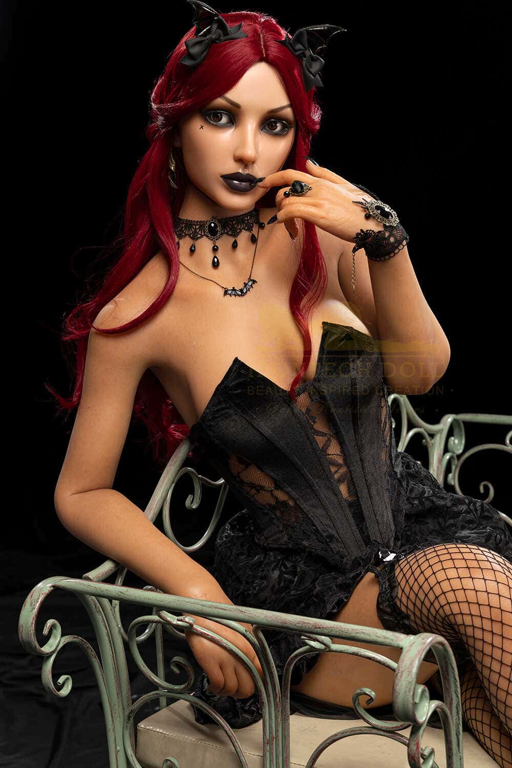Reseña de la muñeca sexual de silicona copa C Gia de 169 cm/5 pies 7 pulgadas - Irontech Doll