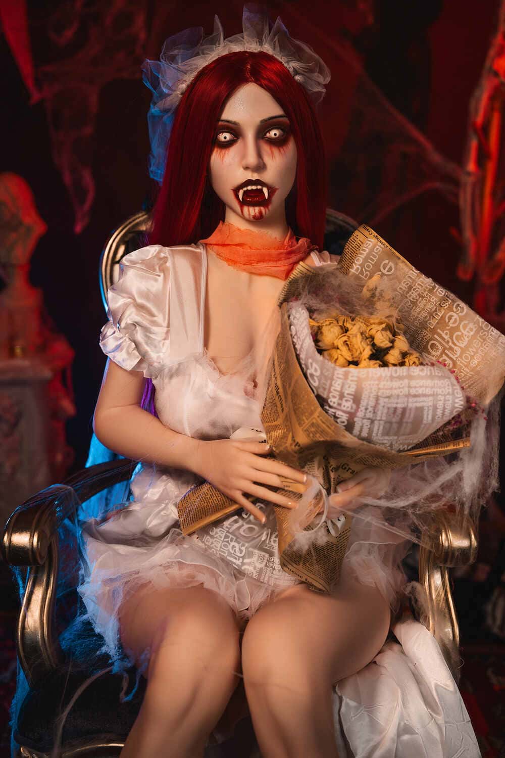 Reseña de la muñeca sexual de silicona con cabeza de copa E de 169 cm/5 pies 7 pulgadas - Bryce de SY Doll