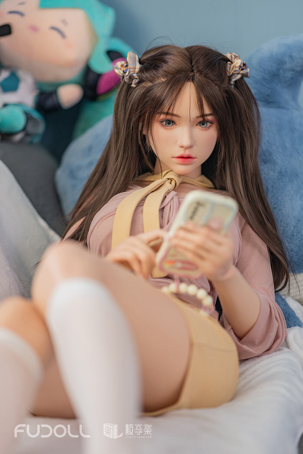 Reseña de la muñeca sexual de silicona Sally de 169 cm/5 pies 7 pulgadas con copa H - FUDOLL