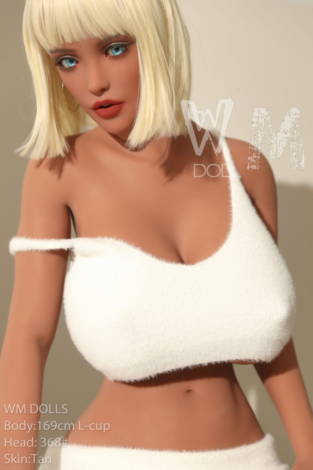 Reseña de la muñeca sexual Kenisha de TPE con copa L de 169 cm/5 pies 7 pulgadas - WM Dolls