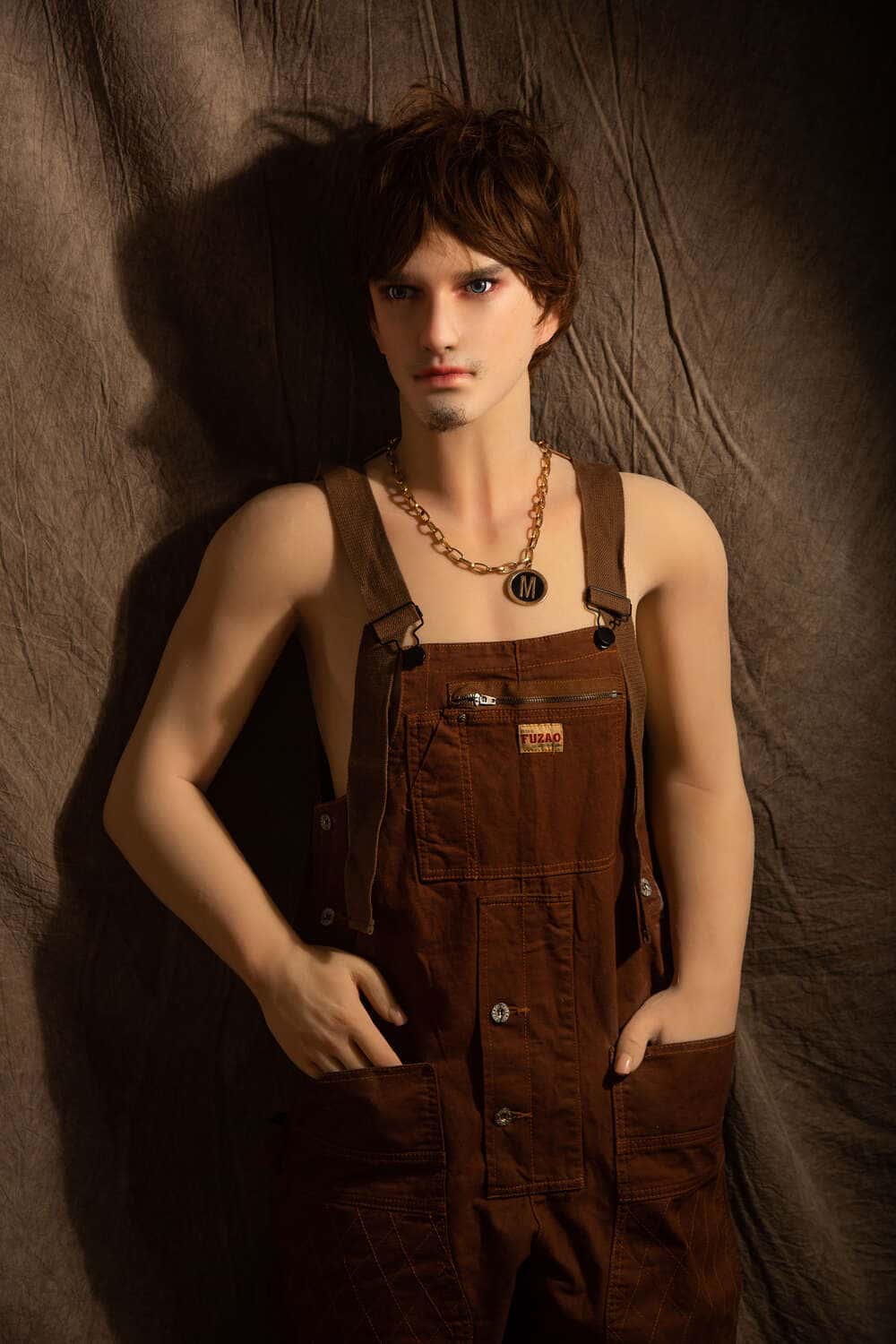Reseña: Muñeca sexual masculina de silicona de 170 cm/1,70 m - Zhou de Qita Doll
