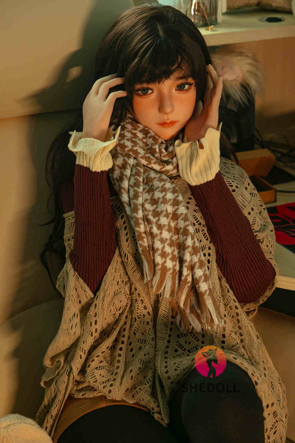 Reseña de la muñeca sexual de silicona con cabeza de copa E de 170 cm/5 pies y 6 pulgadas - Gu Xiaoyu de SHEDOLL