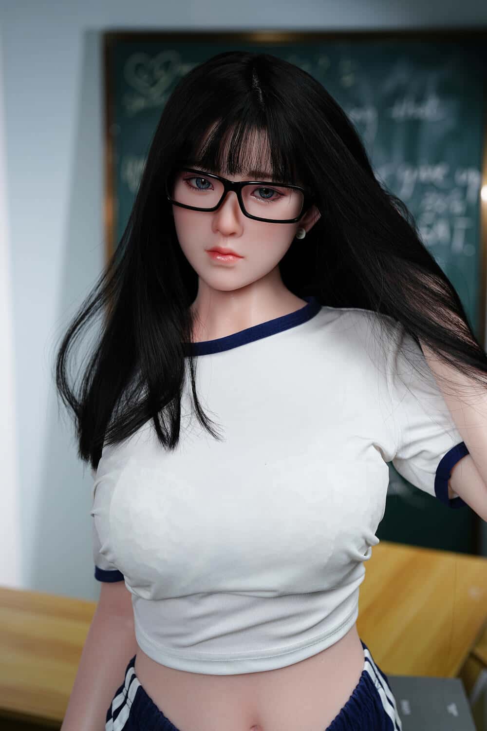 Reseña de la muñeca sexual Sora de silicona con cabeza de copa D de 170 cm/5 pies 7 pulgadas - JXDOLL