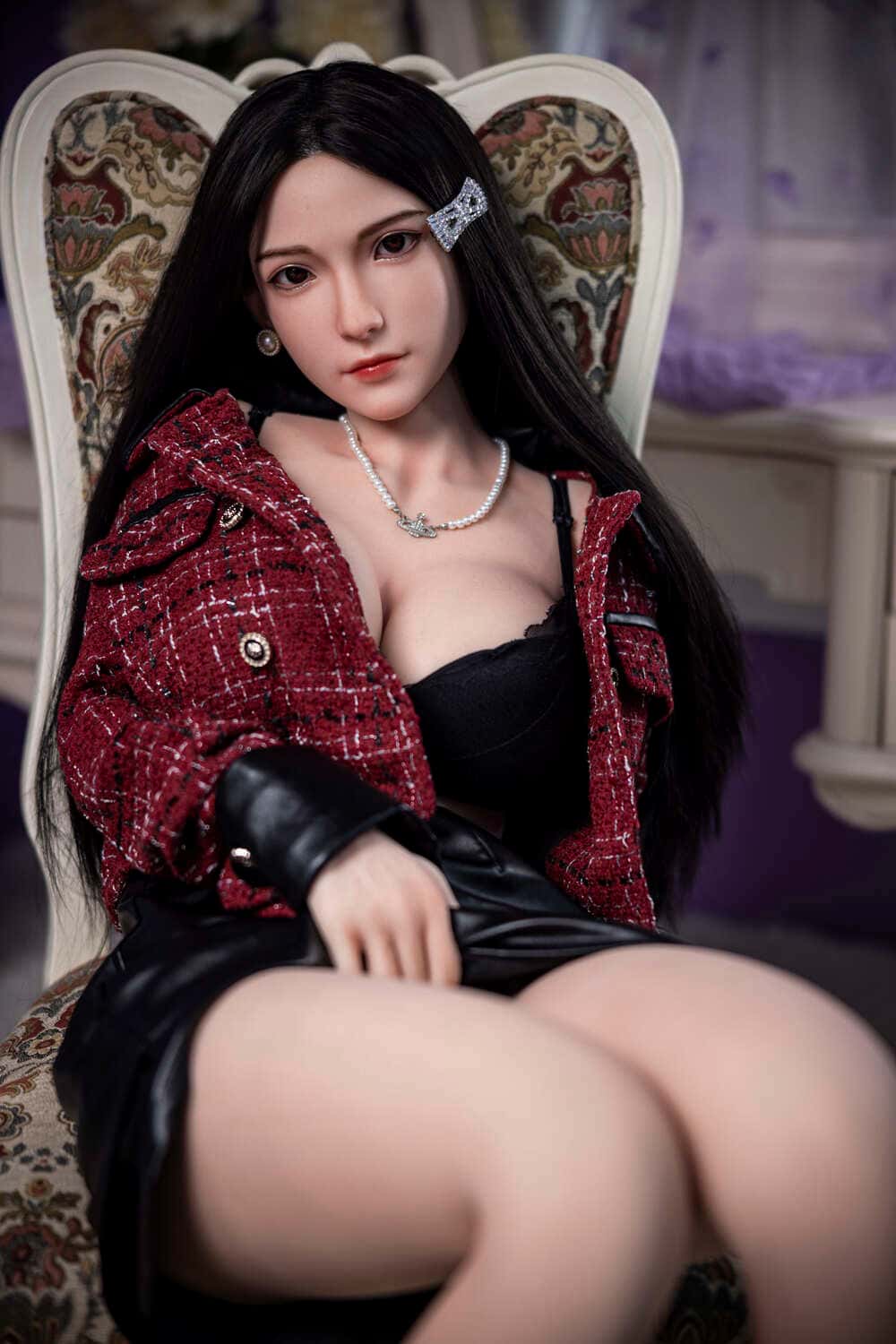 Reseña de la muñeca sexual de silicona con cabeza de copa D de 170 cm/5 pies 7 pulgadas - Tifa de JXDOLL