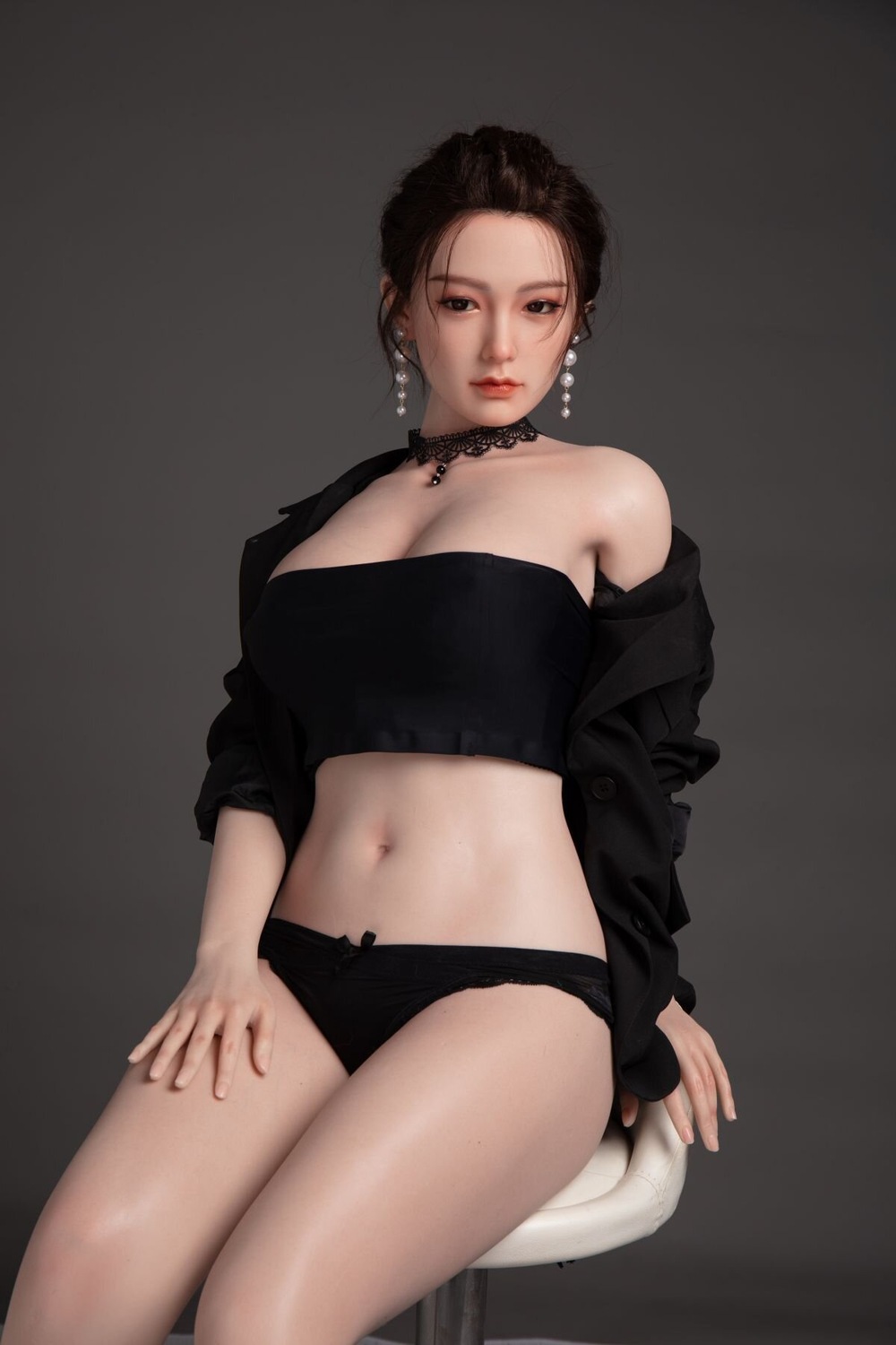 Reseña de la muñeca sexual de silicona con cabeza de copa D de 170 cm/5 pies 7 pulgadas: Asa de JXDOLL