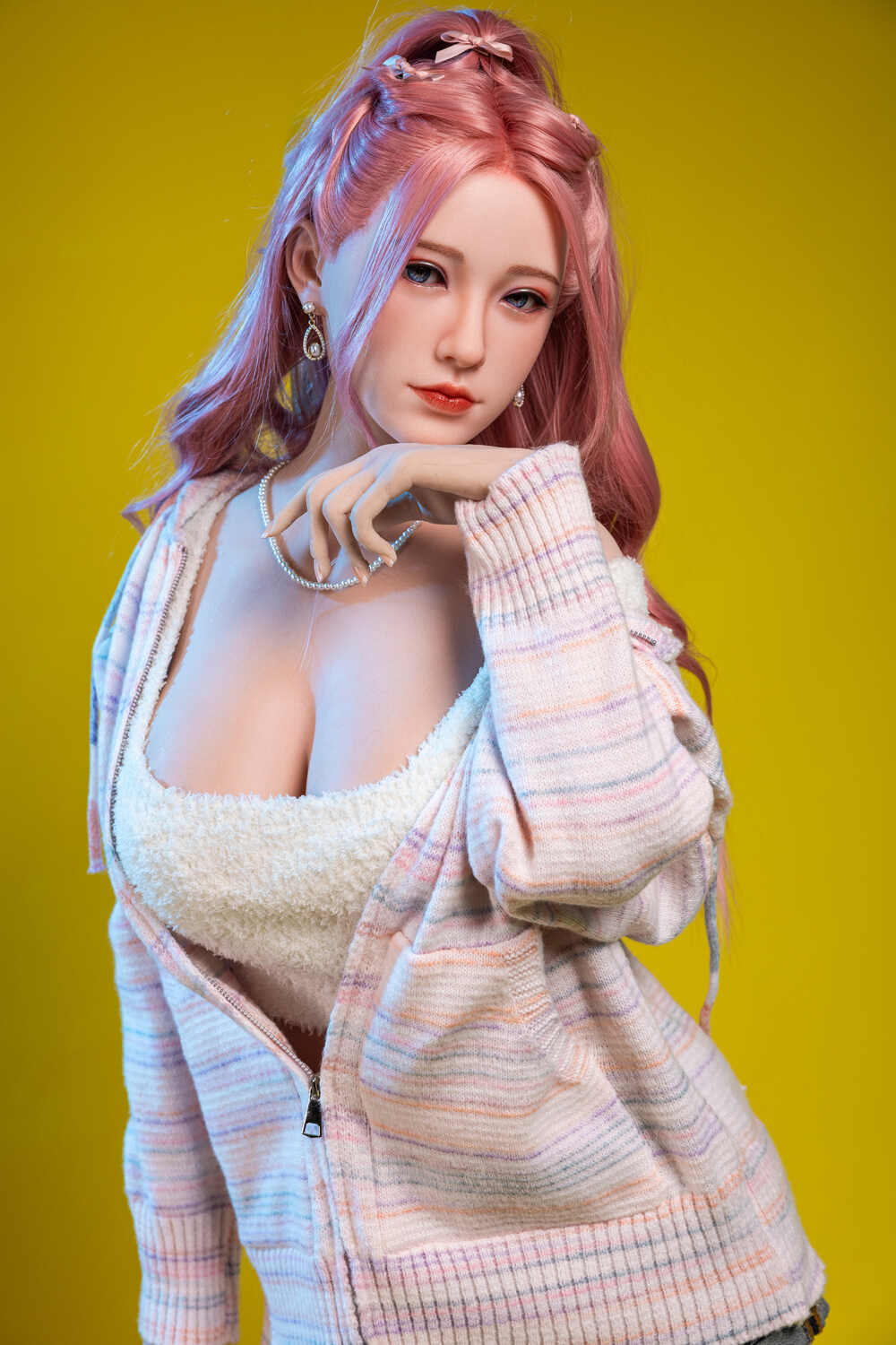 Reseña de la muñeca sexual de silicona con cabeza de copa D de 170 cm/5 pies 7 pulgadas - Boa de JXDOLL