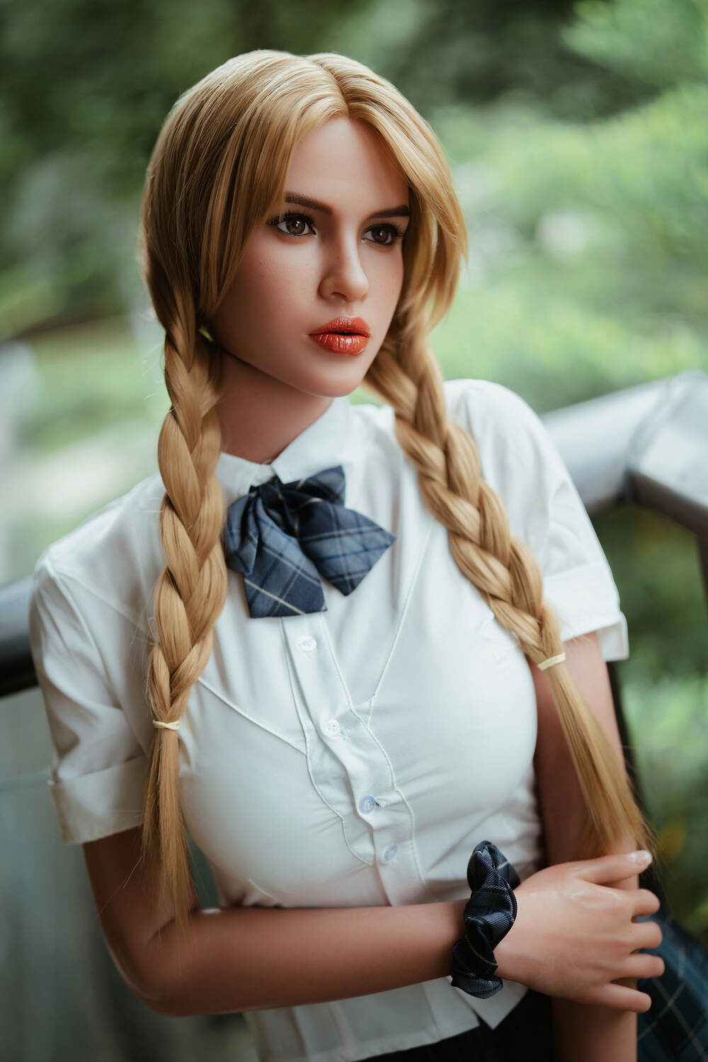 Reseña de la muñeca sexual de silicona Mirrella de Top Fire Doll (170 cm/5 pies 7 pulgadas, copa D)