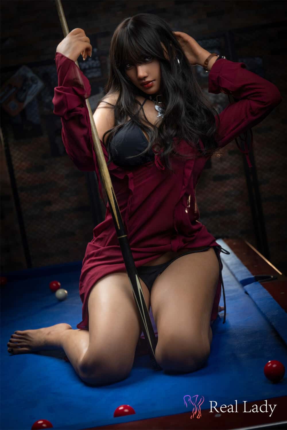 Reseña de la muñeca sexual de silicona de copa D de 170 cm/5 pies 7 pulgadas - Rita de Real Lady Doll