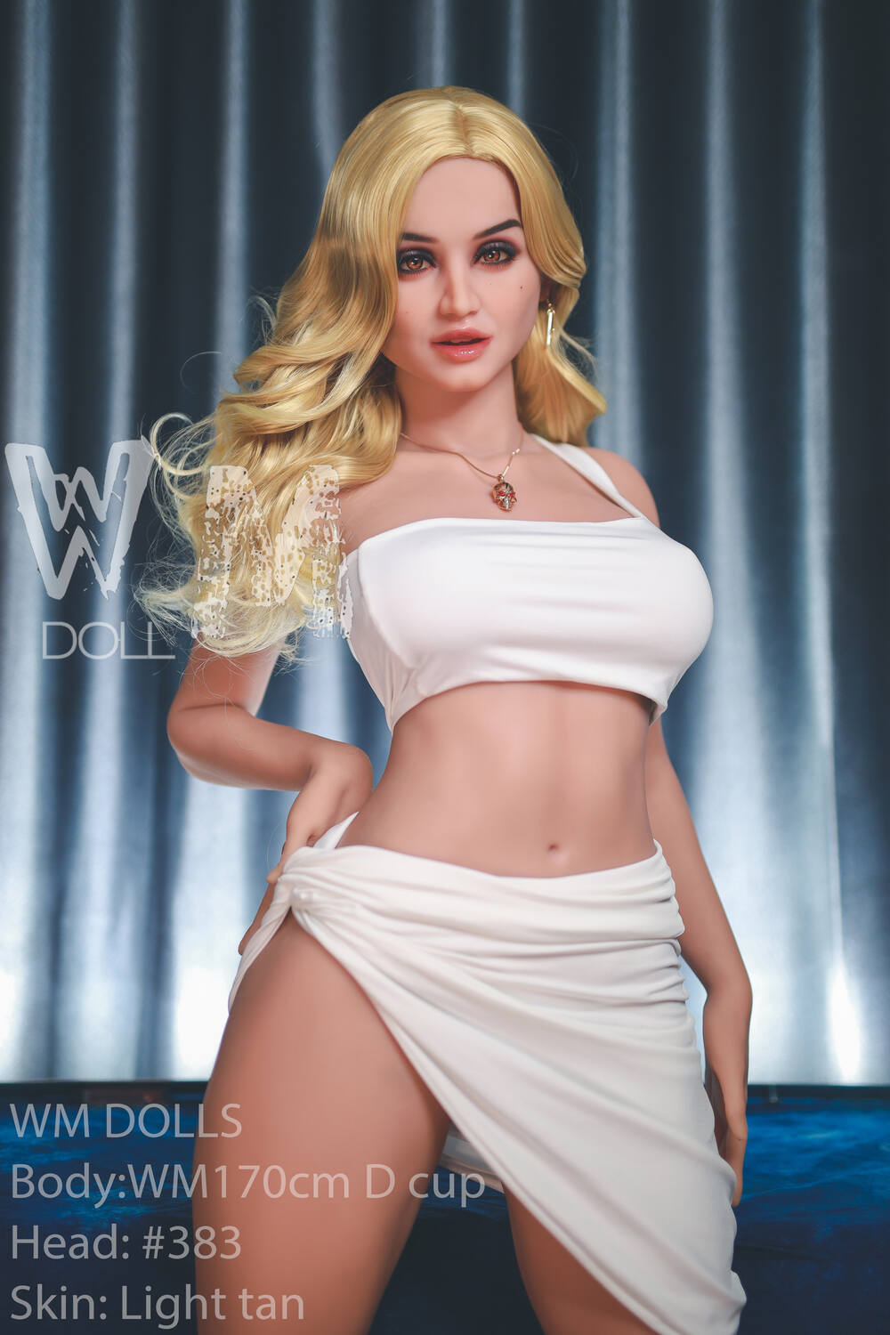 Reseña de la muñeca sexual Emna de TPE con copa D de 170 cm/5 pies 7 pulgadas - WM DOLLS