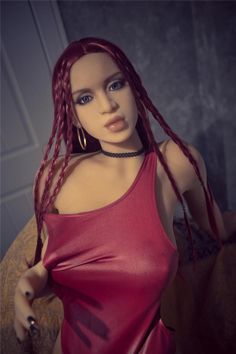 Muñeca sexual Edana de TPE de 170 cm/5 pies 7 pulgadas con copa E de Qita Doll: Análisis completo