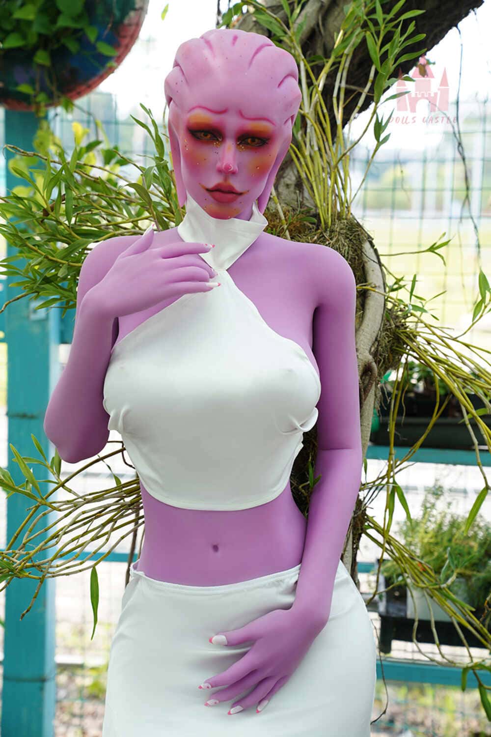 Reseña de la muñeca sexual de TPE de copa E de 170 cm/5 pies 7 pulgadas: Merlay de Dolls Castle