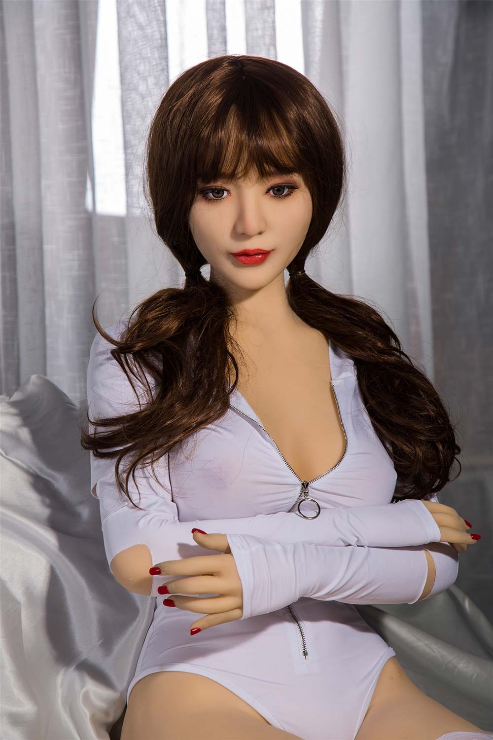 Reseña de la muñeca sexual de TPE con copa G de 170 cm/5 pies 7 pulgadas: Mallory de Qita Doll