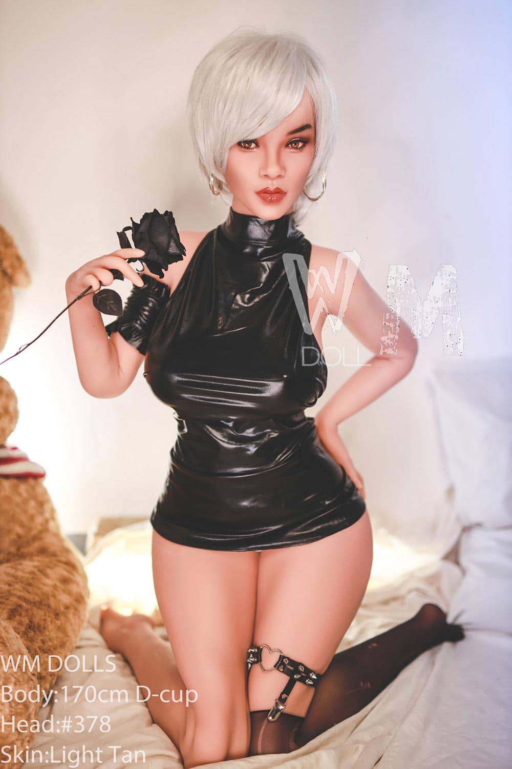 Reseña de la muñeca sexual Beulah de TPE con copa D de 170 cm/5 pies 7 pulgadas - WM DOLLS