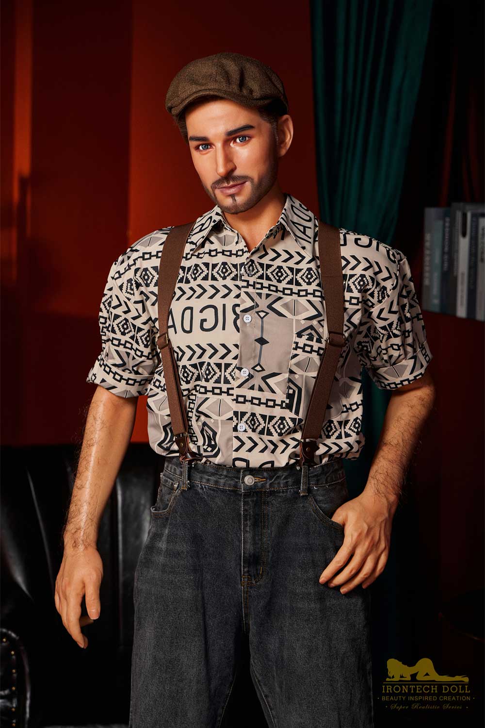 George de Irontech Doll: Análisis completo de un muñeco sexual masculino de silicona de 170 cm/5 pies 7 pulgadas