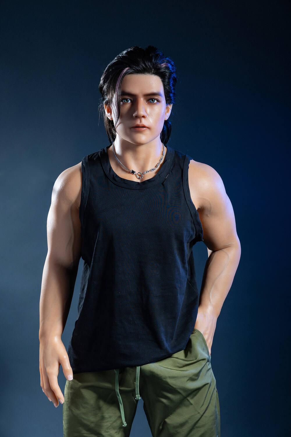 Reseña de la muñeca sexual de silicona masculina Han de 170 cm/5 pies 7 pulgadas - Qita Doll
