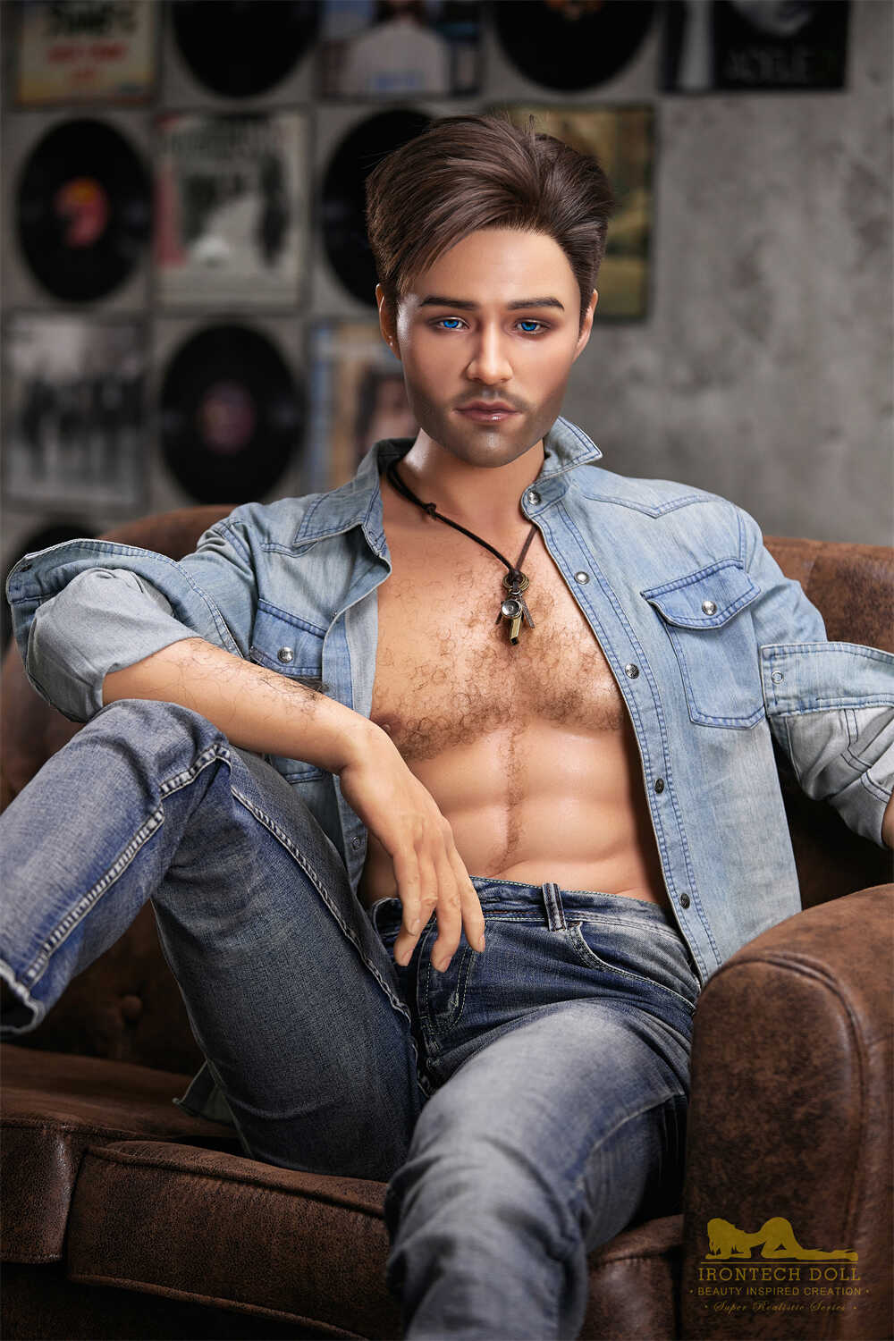 Jack de Irontech Doll: Análisis completo de un muñeco sexual masculino de silicona de 170 cm/5 pies 7 pulgadas