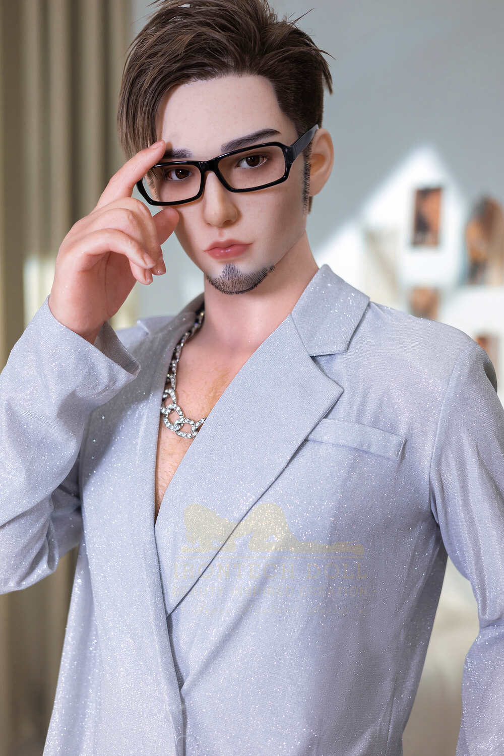 John de Irontech Doll: Análisis completo de un muñeco sexual masculino de silicona de 170 cm/5 pies 7 pulgadas