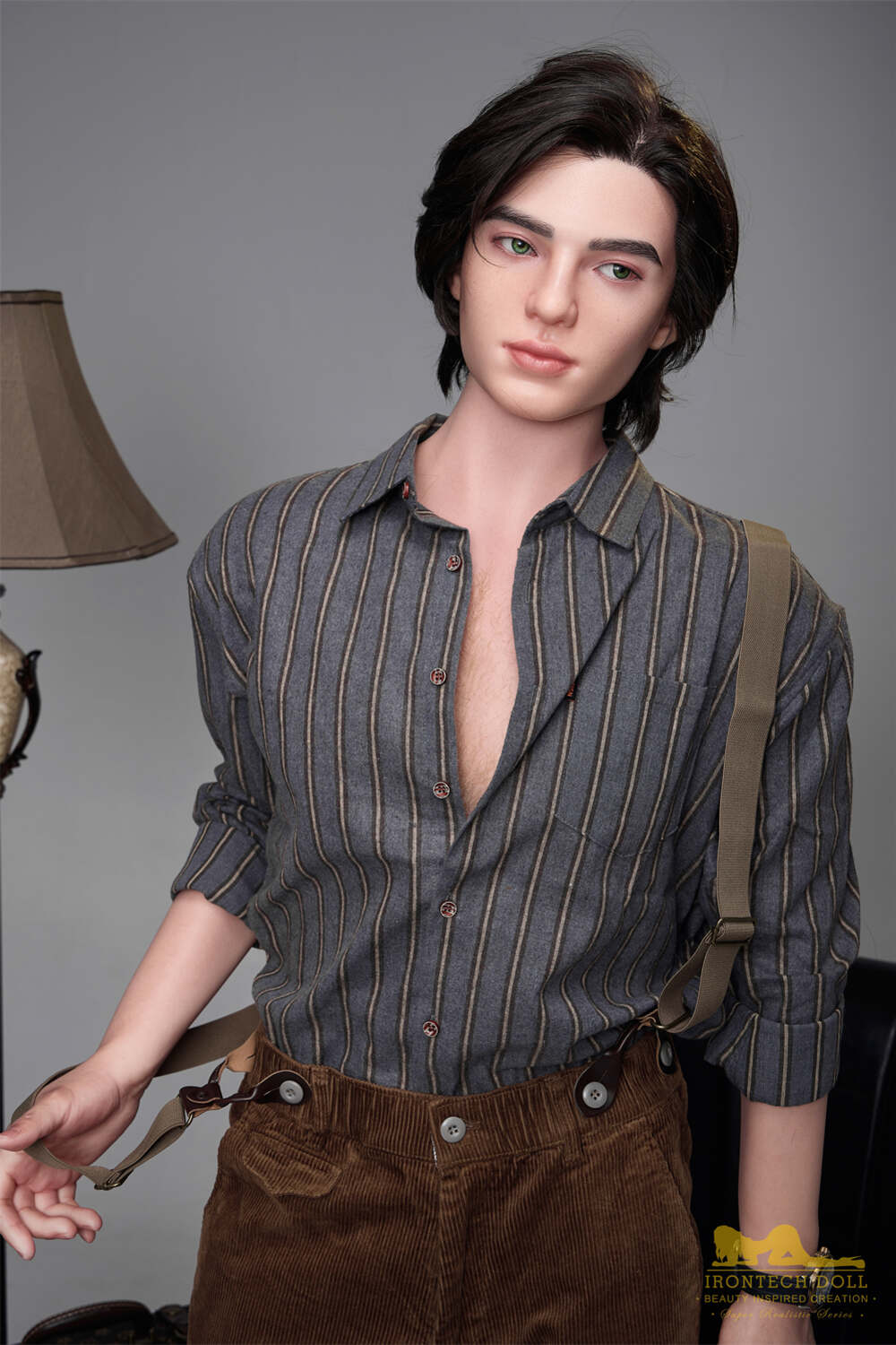 Lucas de Irontech Doll: Análisis completo de un muñeco sexual masculino de silicona de 170 cm/5 pies 7 pulgadas
