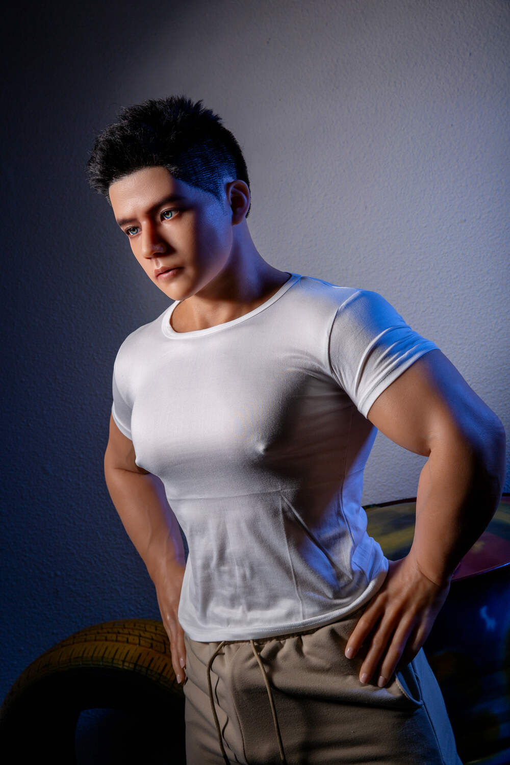 Reseña de la muñeca sexual masculina de silicona Yang de 170 cm/5 pies 7 pulgadas - Qita Doll