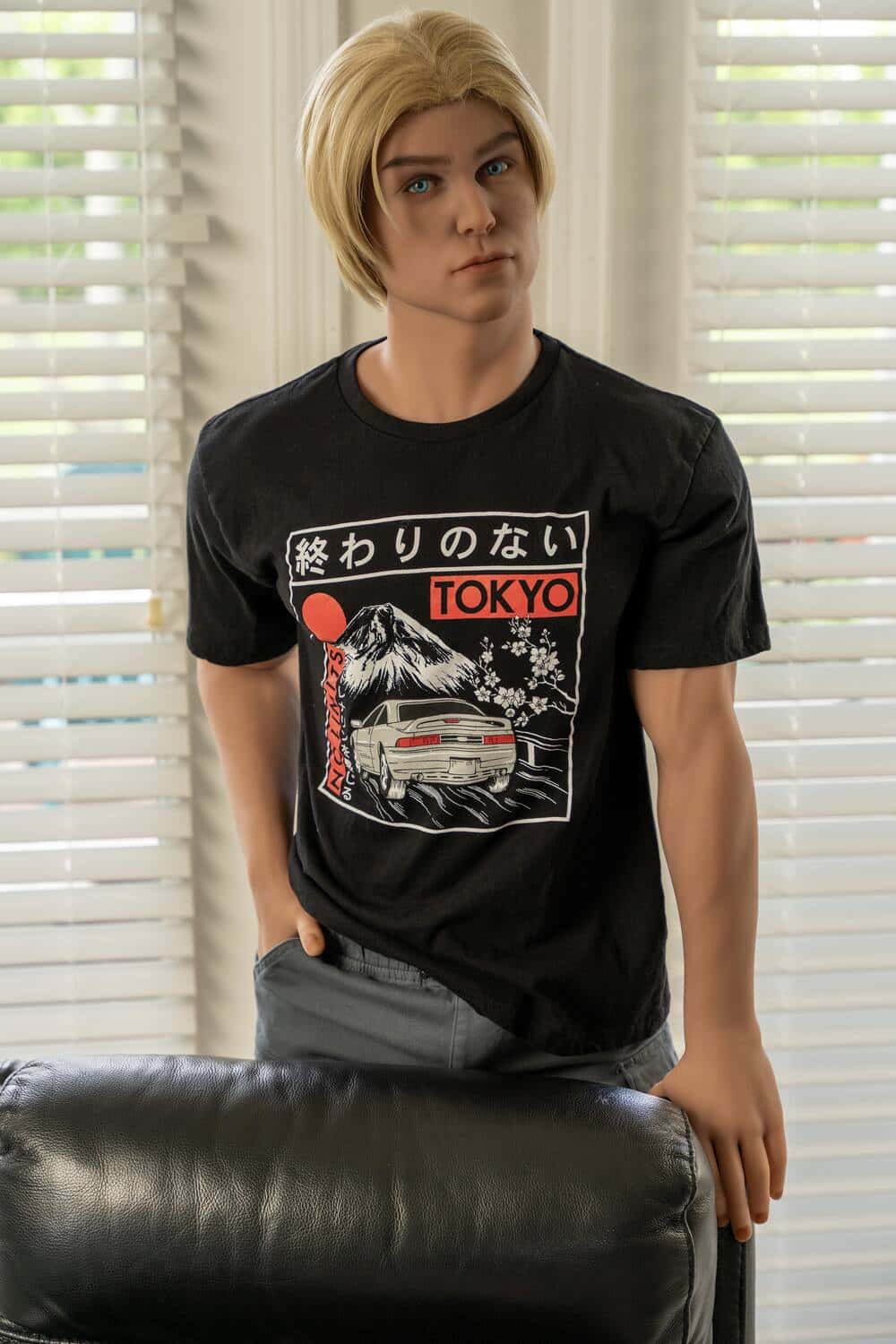 Reseña de la muñeca sexual masculina de TPE de 170 cm/5 pies 7 pulgadas: Devon de Doll4ever