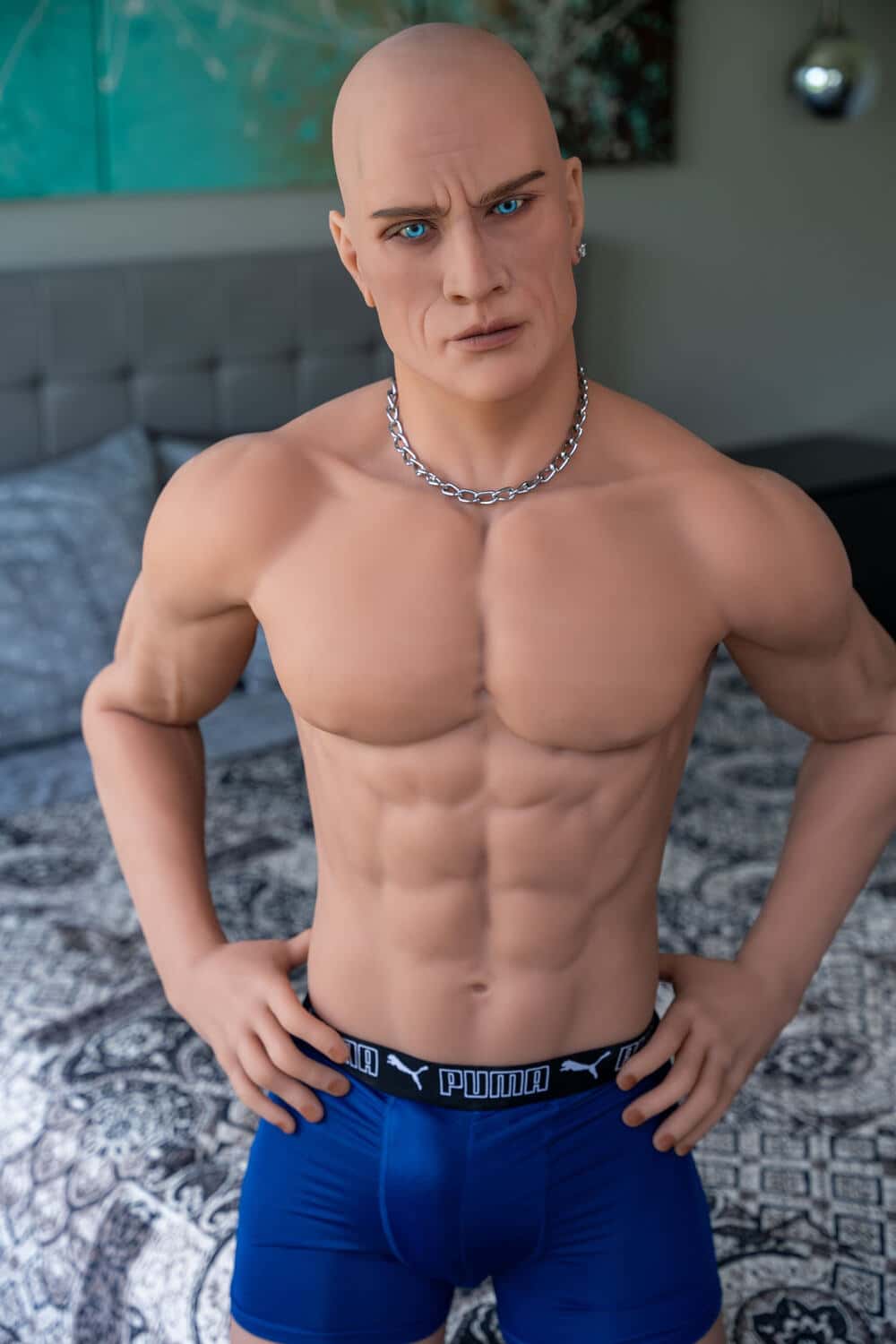 Reseña de la muñeca sexual masculina de TPE de 170 cm/5 pies 7 pulgadas: Grant de Doll4ever