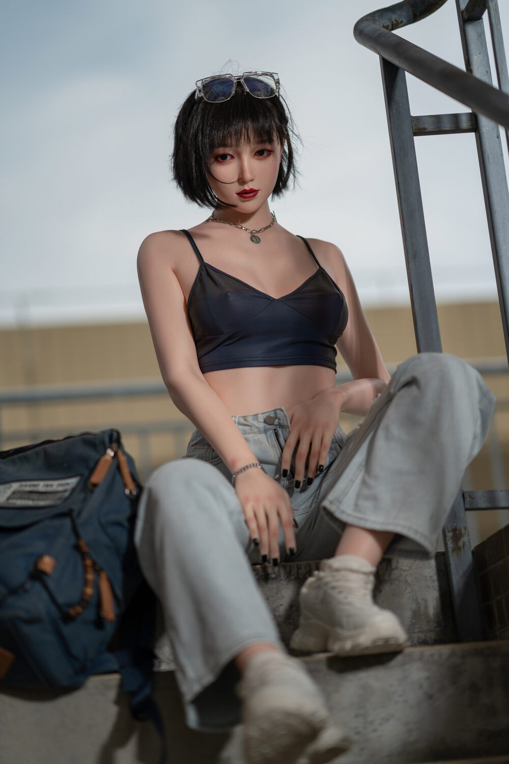 Reseña de la muñeca sexual de silicona de copa C de 170 cm/5 pies 7 pulgadas - Celeste Whit de Zelex Doll