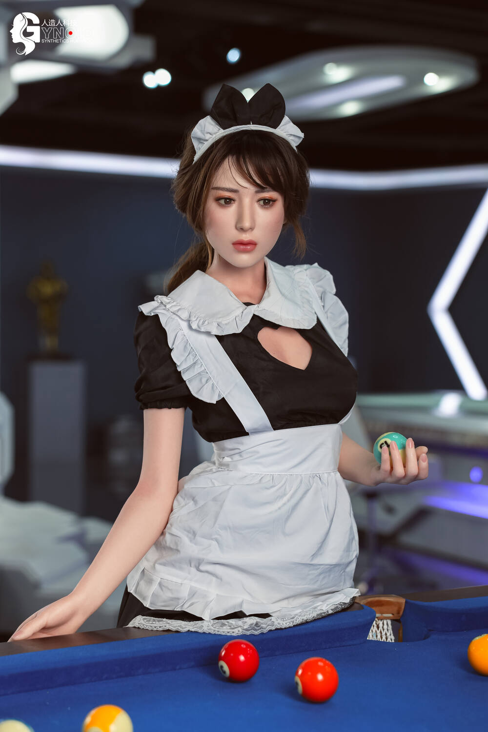 Reseña de la muñeca sexual de silicona hiperrealista Evelyn Margery de Gynoid Doll (170 cm/5 pies 7 pulgadas) con copa F