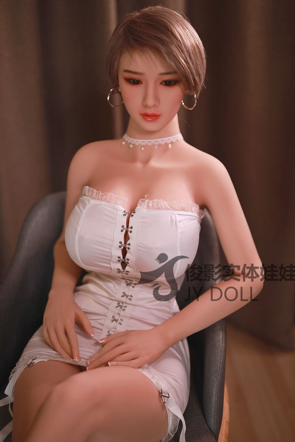 Reseña de la muñeca sexual de TPE con copa H de 170 cm/5 pies 7 pulgadas: Olivia Samuel de JY Doll