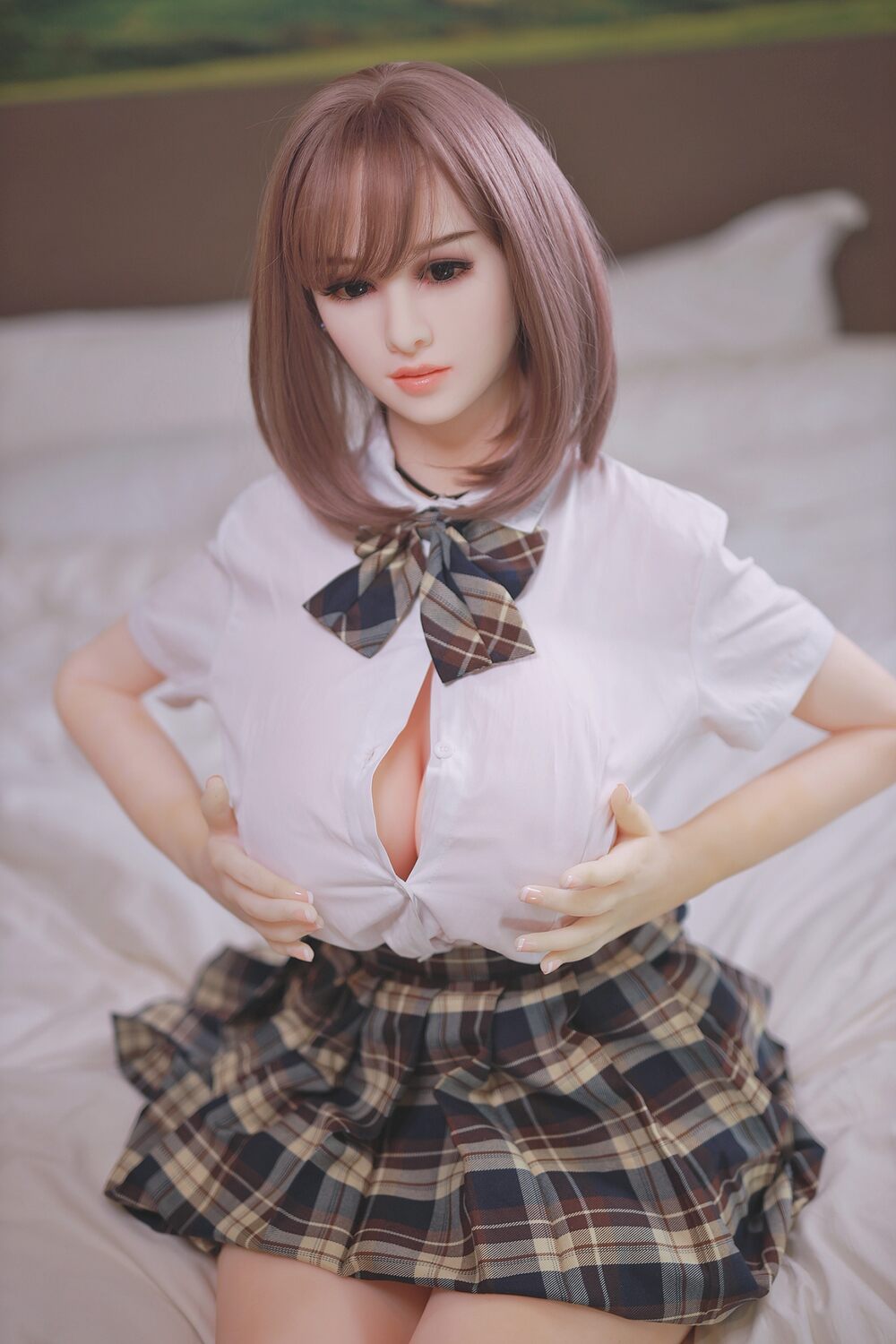 Reseña de la muñeca sexual de TPE con copa H de 170 cm/5 pies 7 pulgadas: Viola Guy de JY Doll