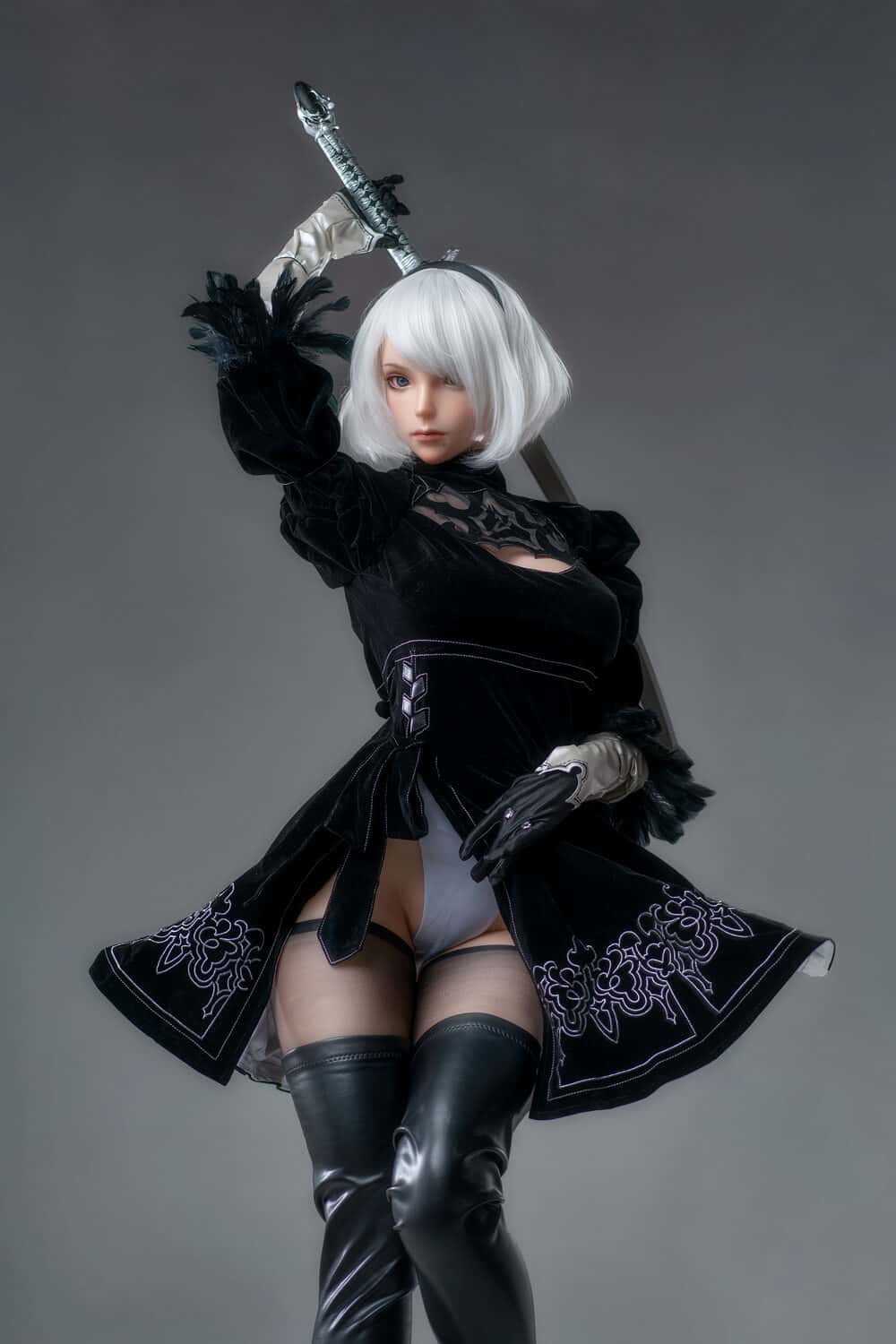 Reseña de la muñeca sexual de silicona de copa G de 171 cm/5 pies 7 pulgadas: modelo 2B de GameLady Doll