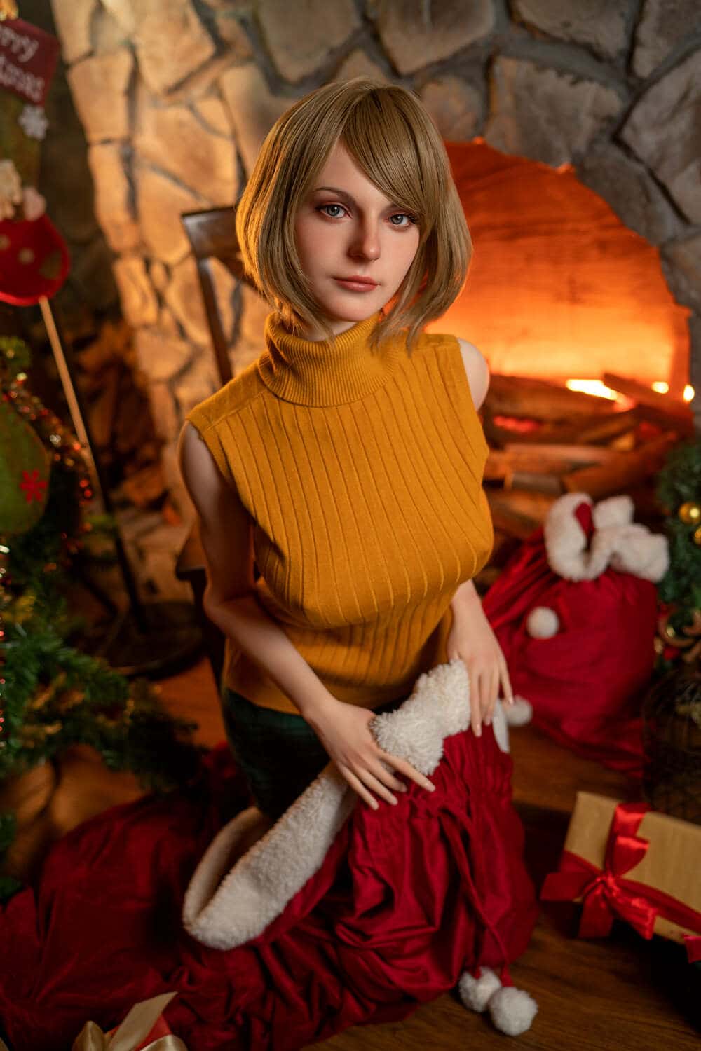 Reseña de la muñeca sexual de silicona Ashley (171 cm/1,70 m) con copa G - GameLady Doll