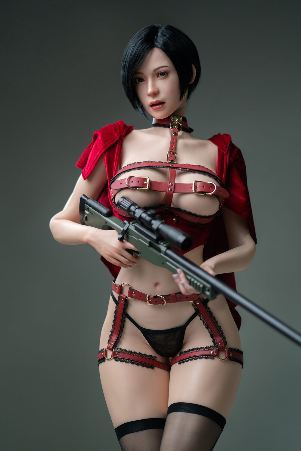 Reseña de la muñeca sexual de silicona de copa G de 171 cm/5 pies 7 pulgadas: King Ada de GameLady Doll