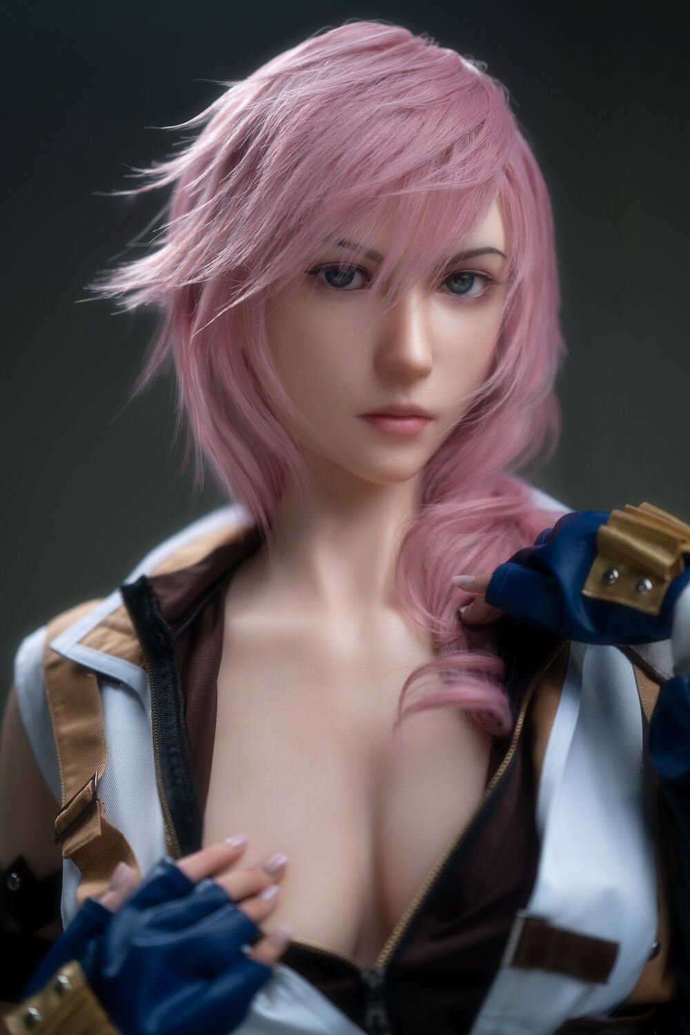 Reseña de la muñeca sexual de silicona copa G de 171 cm/5 pies 7 pulgadas - Modelo Lightning de GameLady Doll