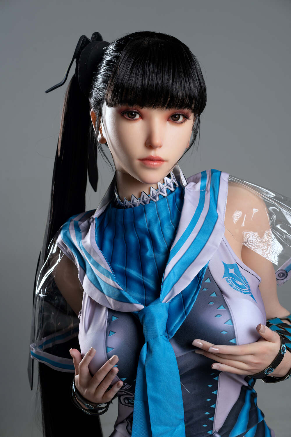 Reseña de la muñeca sexual de silicona con copa G de 171 cm/5 pies 7 pulgadas - EVE (Stellar Blade): Explorando la experiencia de la muñeca GameLady