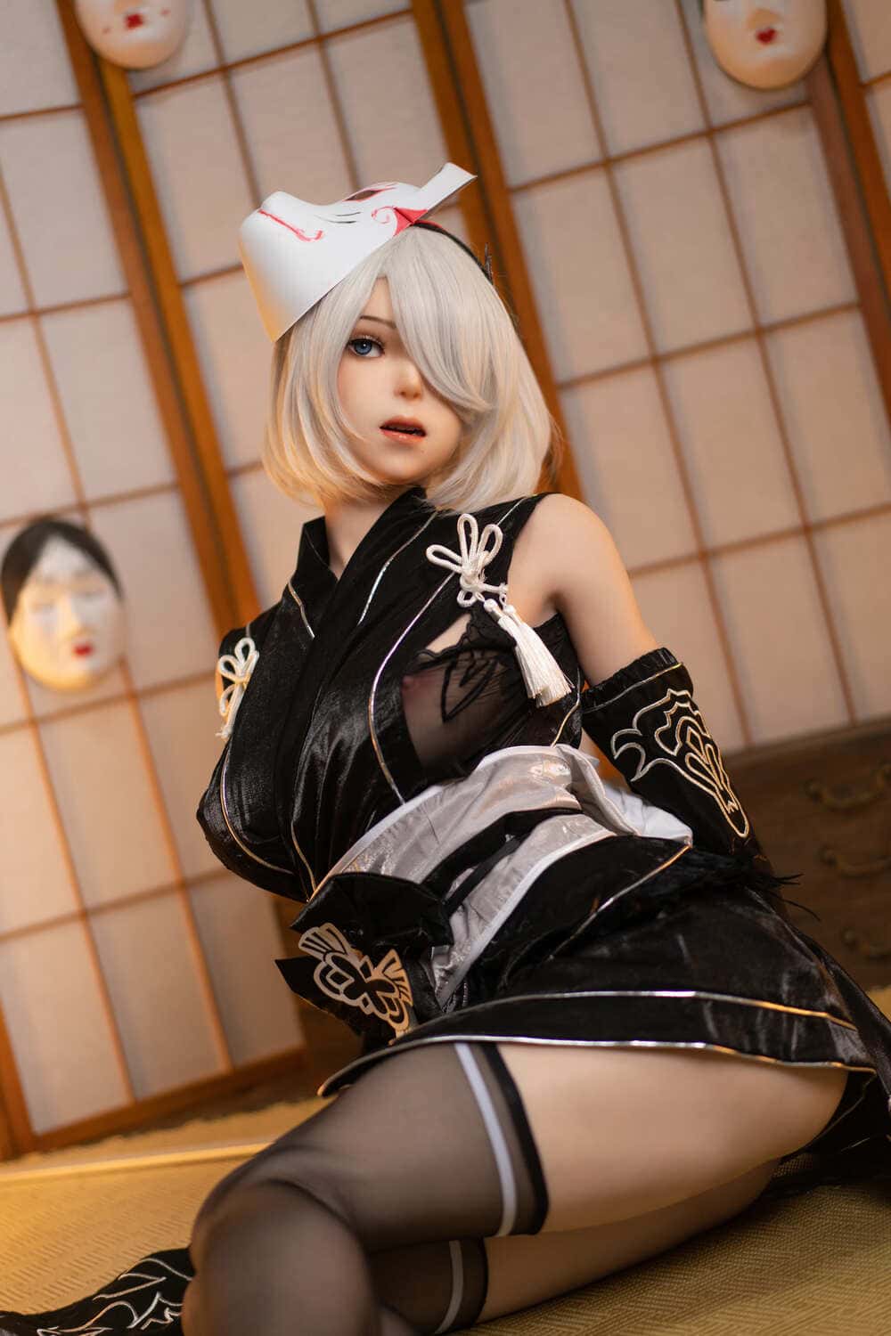 Reseña de la muñeca sexual de silicona copa G de 171 cm/5 pies 7 pulgadas: Explorando el modelo 2B de GameLady Doll