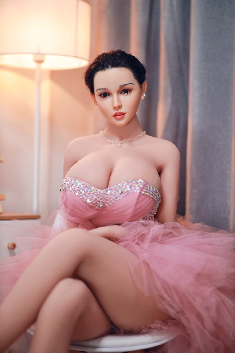 Análisis a fondo: Muñeca sexual de silicona con cabeza en forma de I de 171 cm/5 pies 7 pulgadas - Nan Qing de JY Doll
