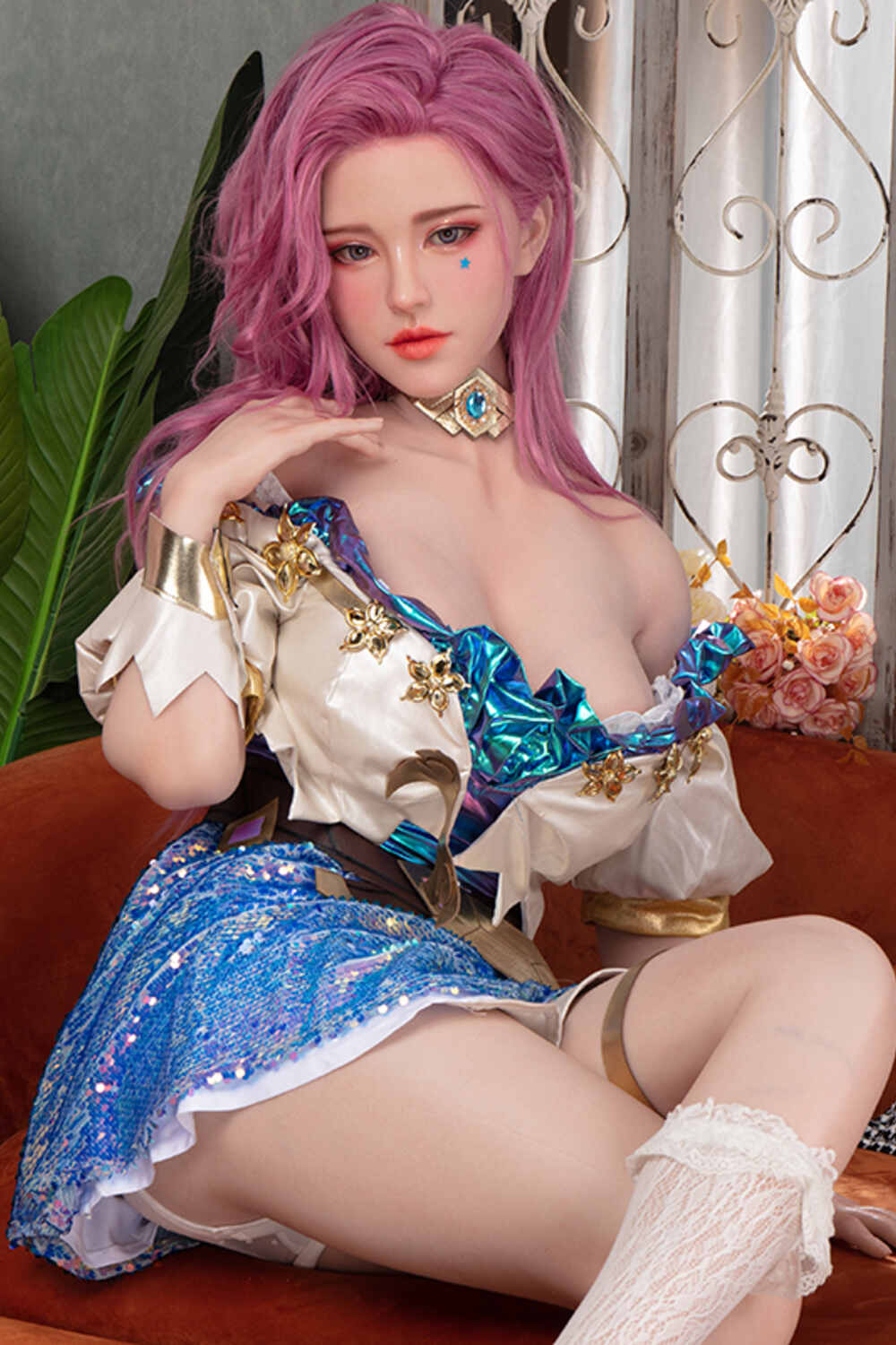Reseña de la muñeca sexual de silicona con cabeza de copa D de 171 cm/5 pies 7 pulgadas - Saner de Starpery Doll