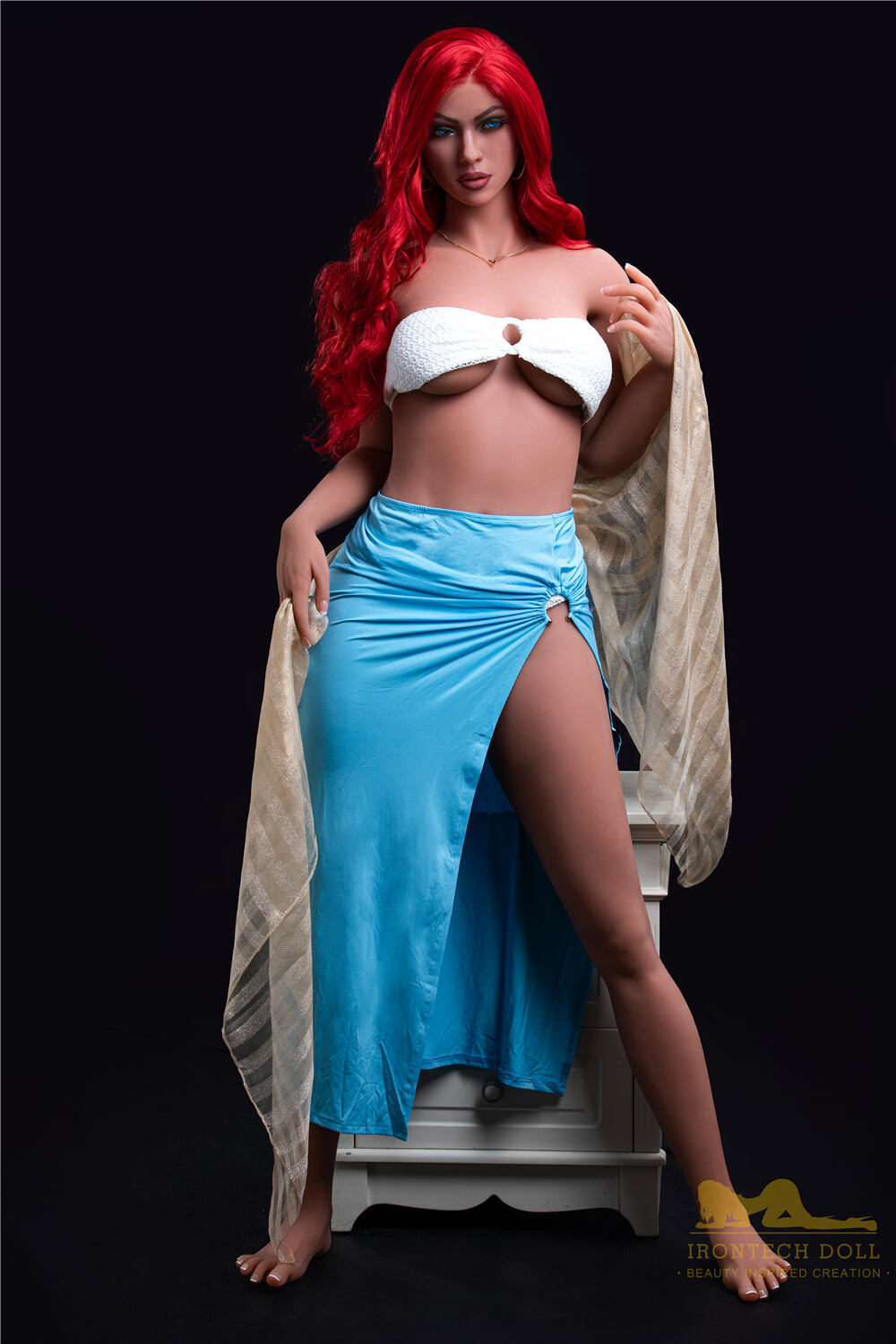 Marcia Sophy de Irontech Doll: Análisis completo de la muñeca sexual de TPE con copa D de 171 cm/5 pies 7 pulgadas