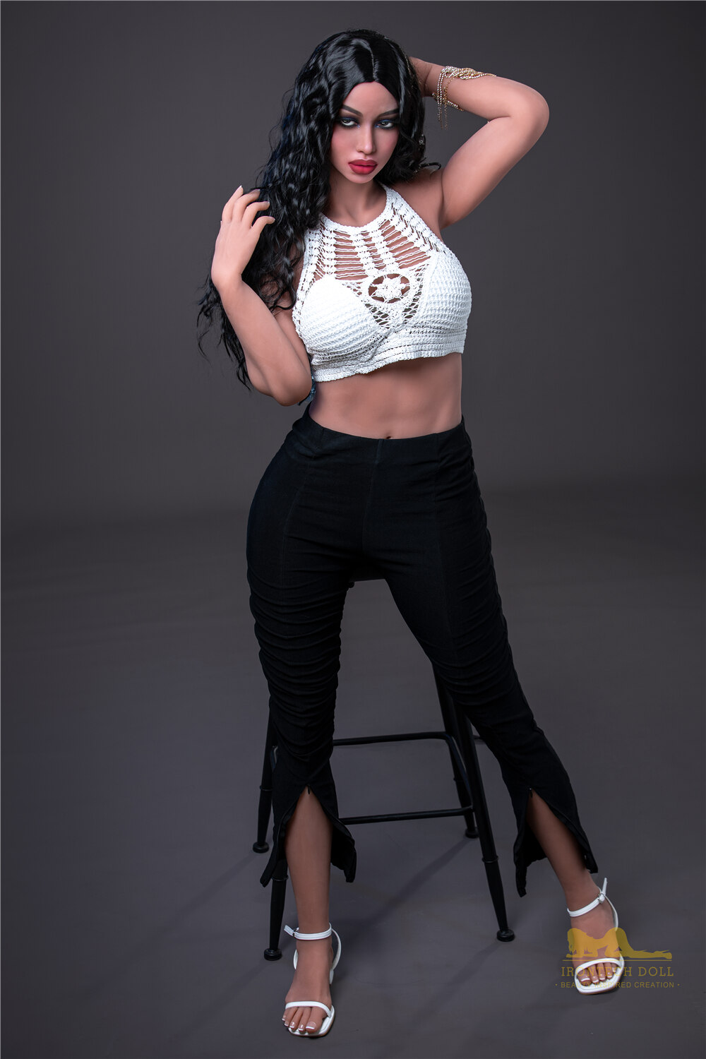 Paula Moses de Irontech Doll: Análisis completo de la muñeca sexual de TPE con copa D de 171 cm/5 pies 7 pulgadas
