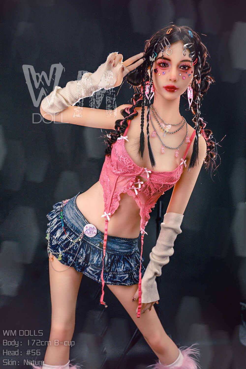 Reseña de la muñeca sexual de TPE Emma Dutt, copa B, 172 cm/5 pies 8 pulgadas - WM DOLLS