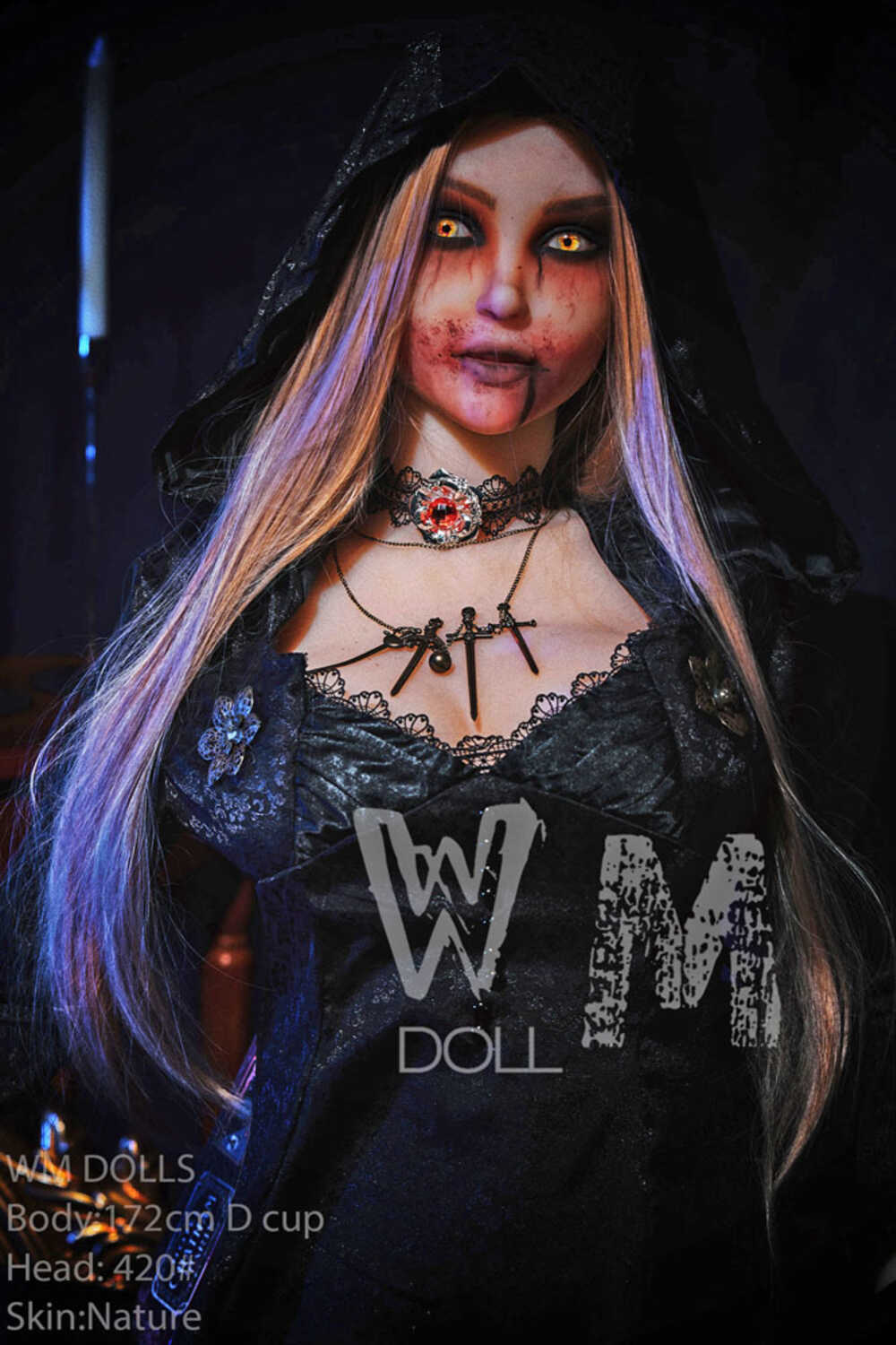 Muñeca sexual de TPE Zenobiam de WM Dolls, copa D, 172 cm/5 pies 8 pulgadas: análisis completo